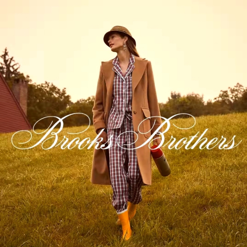 Brooks Brothers Camel hair Coat